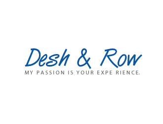 Desh & Row logo design by webmall