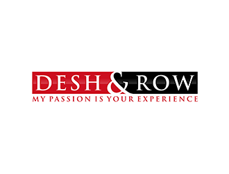 Desh & Row logo design by ndaru