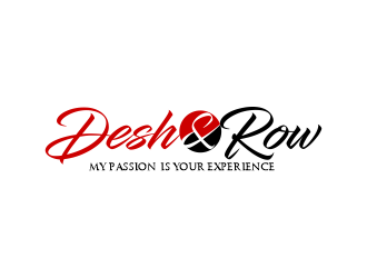 Desh & Row logo design by zonpipo1