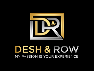 Desh & Row logo design by zonpipo1