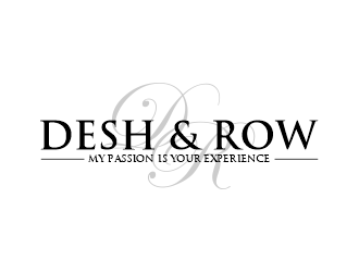 Desh & Row logo design by zonpipo1