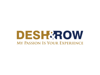 Desh & Row logo design by yunda