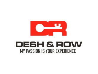 Desh & Row logo design by ian69