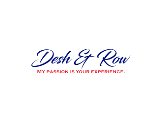 Desh & Row logo design by Greenlight