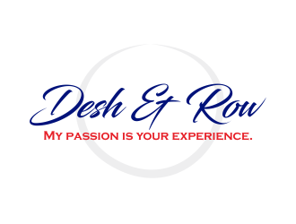 Desh & Row logo design by Greenlight