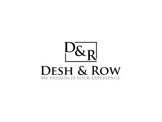 Desh & Row logo design by zinnia