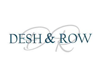 Desh & Row logo design by MUNAROH