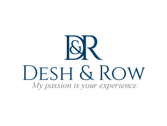 Desh & Row logo design by jaize