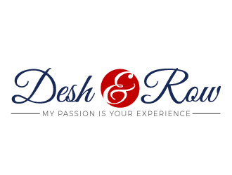 Desh & Row logo design by gilkkj