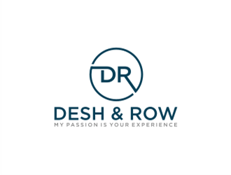 Desh & Row logo design by sheilavalencia