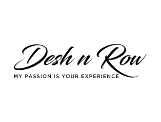 Desh & Row logo design by dibyo