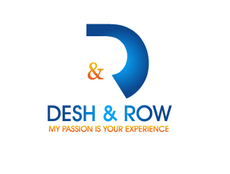 Desh & Row logo design by PMG