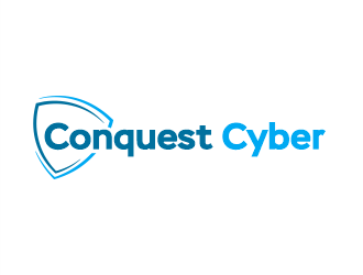 Conquest Cyber logo design by Gwerth