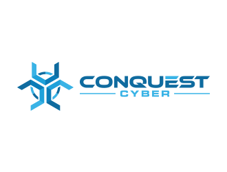 Conquest Cyber logo design by lexipej