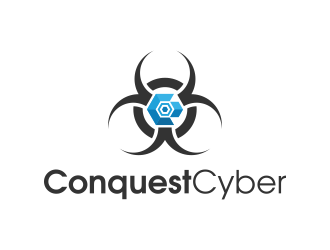 Conquest Cyber logo design by yunda