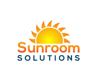 Sunroom Solutions logo design by drifelm