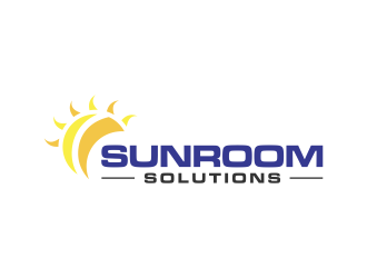 Sunroom Solutions logo design by GassPoll