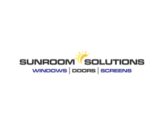 Sunroom Solutions logo design by GassPoll