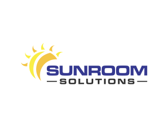 Sunroom Solutions logo design by GassPoll