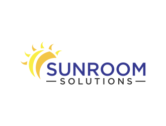 Sunroom Solutions logo design by GassPoll