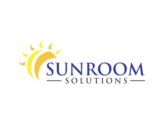 Sunroom Solutions logo design by GassPoll