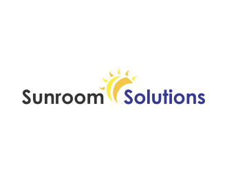 Sunroom Solutions logo design by GassPoll