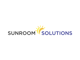 Sunroom Solutions logo design by GassPoll