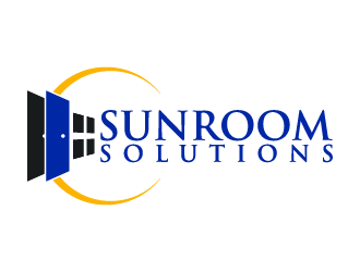 Sunroom Solutions logo design by BrightARTS