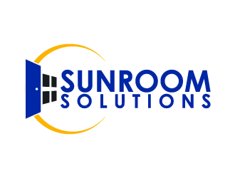 Sunroom Solutions logo design by BrightARTS