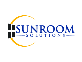 Sunroom Solutions logo design by BrightARTS