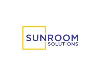 Sunroom Solutions logo design by bombers