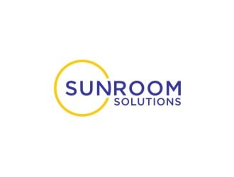 Sunroom Solutions logo design by bombers