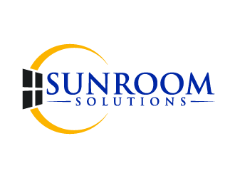 Sunroom Solutions logo design by BrightARTS