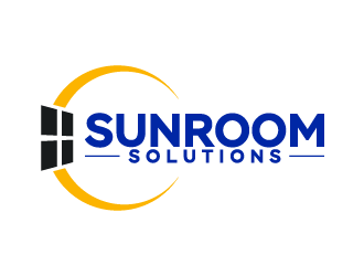 Sunroom Solutions logo design by BrightARTS