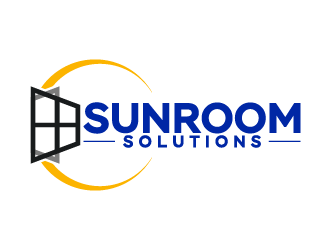 Sunroom Solutions logo design by BrightARTS