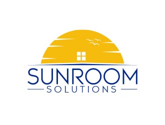 Sunroom Solutions logo design by MarkindDesign