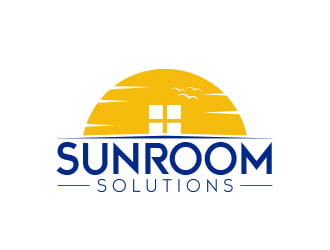 Sunroom Solutions logo design by MarkindDesign