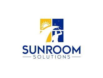 Sunroom Solutions logo design by MarkindDesign