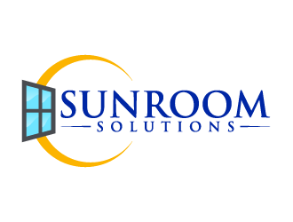 Sunroom Solutions logo design by BrightARTS