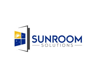 Sunroom Solutions logo design by MarkindDesign