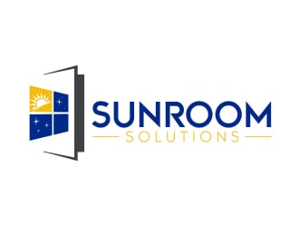 Sunroom Solutions logo design by MarkindDesign