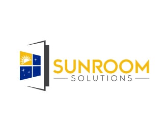 Sunroom Solutions logo design by MarkindDesign