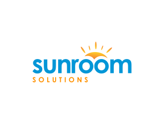 Sunroom Solutions logo design by FloVal