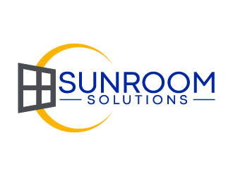 Sunroom Solutions logo design by BrightARTS