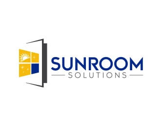 Sunroom Solutions logo design by MarkindDesign