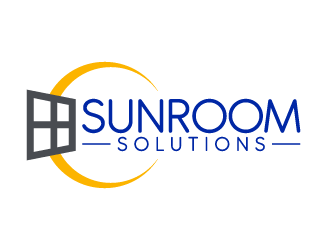 Sunroom Solutions logo design by BrightARTS