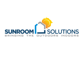 Sunroom Solutions logo design by M J