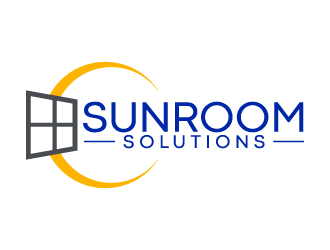 Sunroom Solutions logo design by BrightARTS