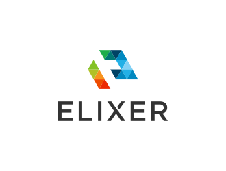 Elixer logo design by noviagraphic