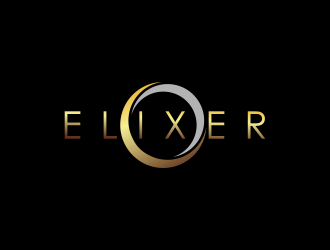 Elixer logo design by naldart